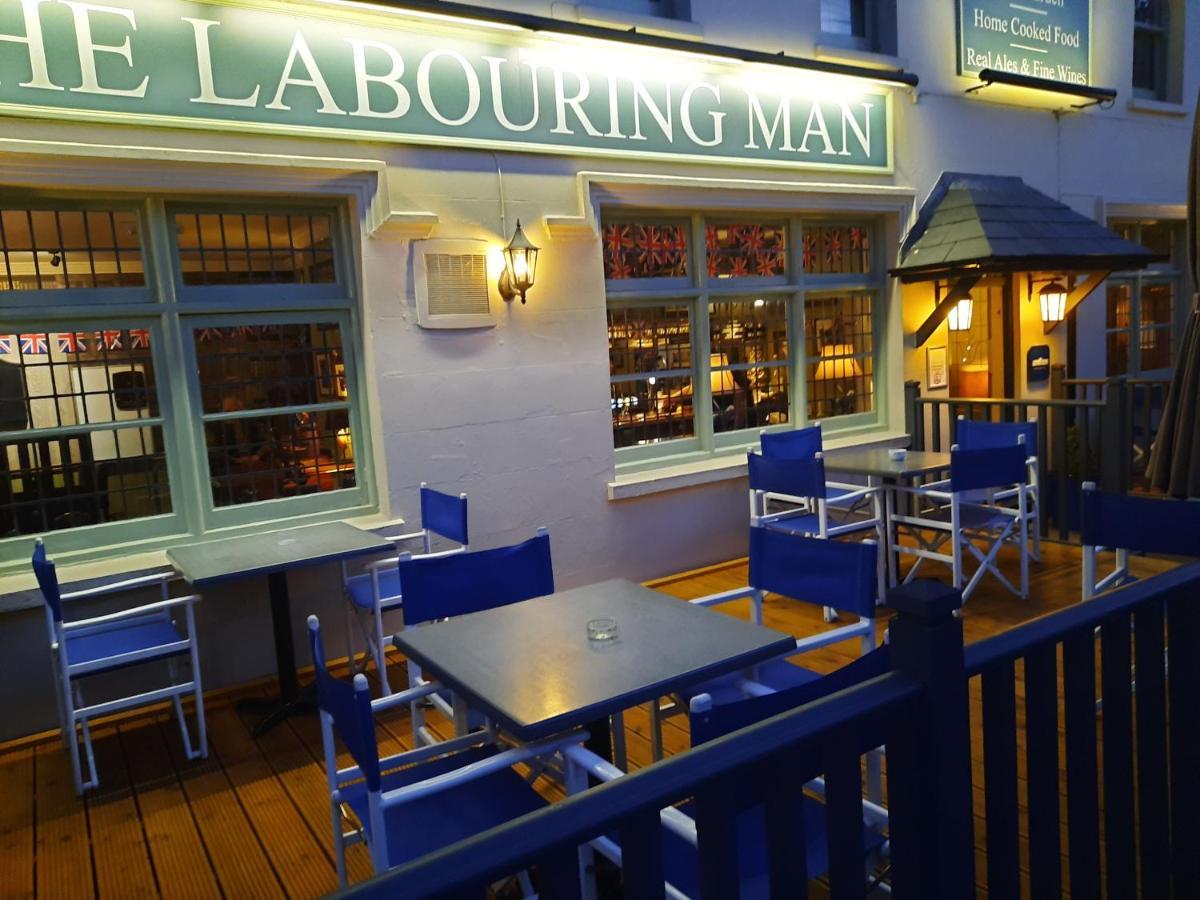 The Labouring Man Hotel Coldwaltham Kültér fotó