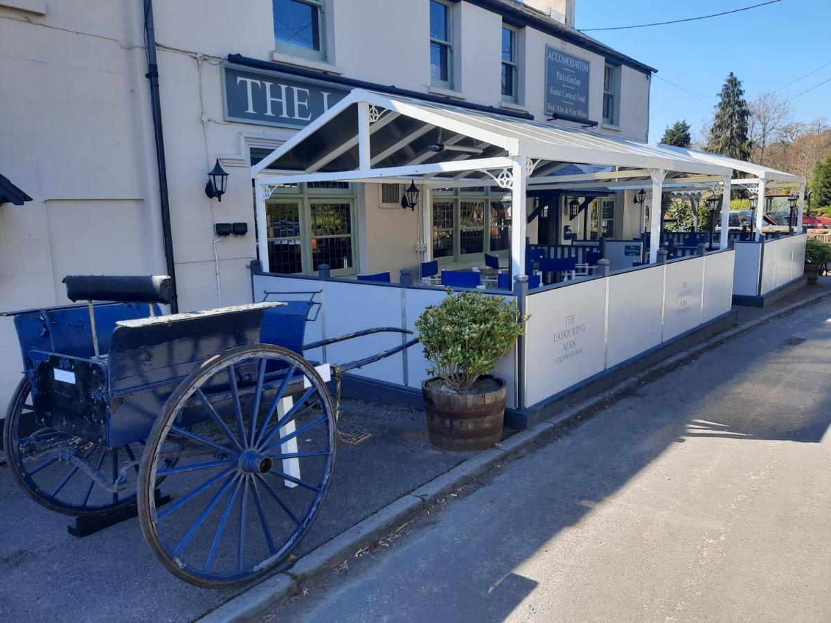 The Labouring Man Hotel Coldwaltham Kültér fotó
